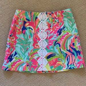Lilly Pulitzer mini skirt